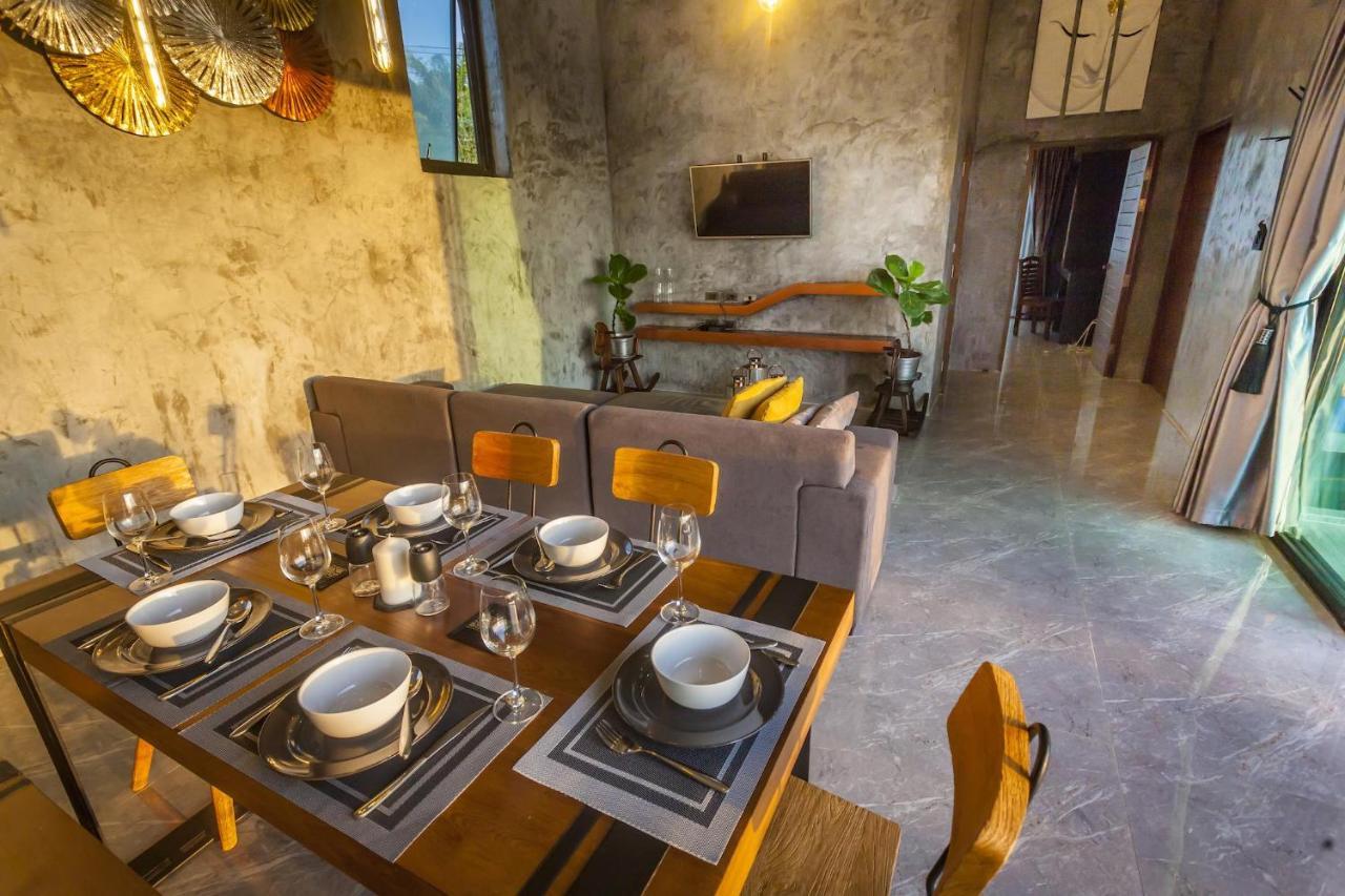 Stylish Pool Villa - 10 Mins Walk To The Beach Ko Lanta المظهر الخارجي الصورة