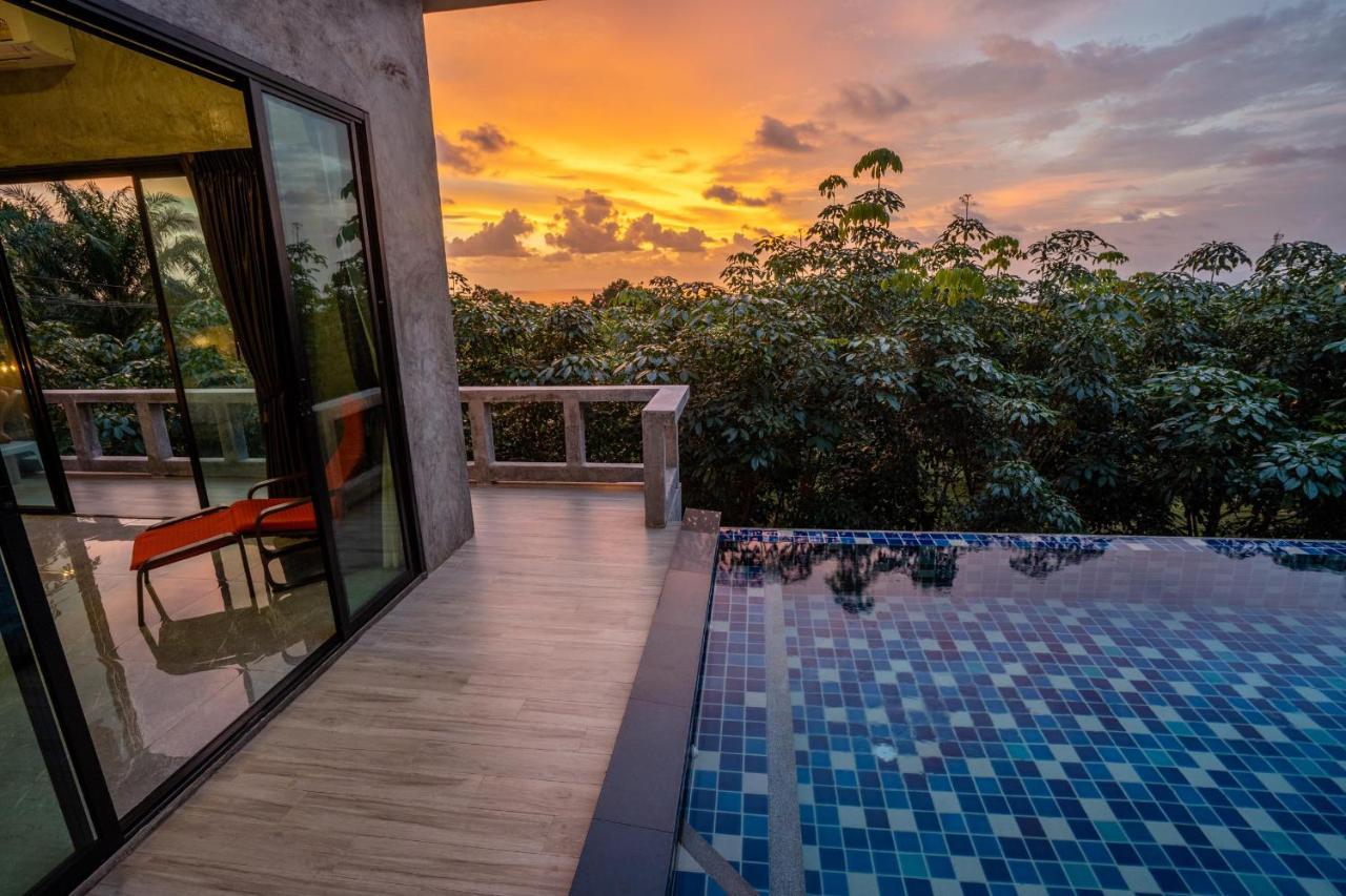 Stylish Pool Villa - 10 Mins Walk To The Beach Ko Lanta المظهر الخارجي الصورة