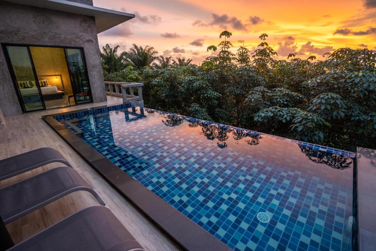 Stylish Pool Villa - 10 Mins Walk To The Beach Ko Lanta المظهر الخارجي الصورة