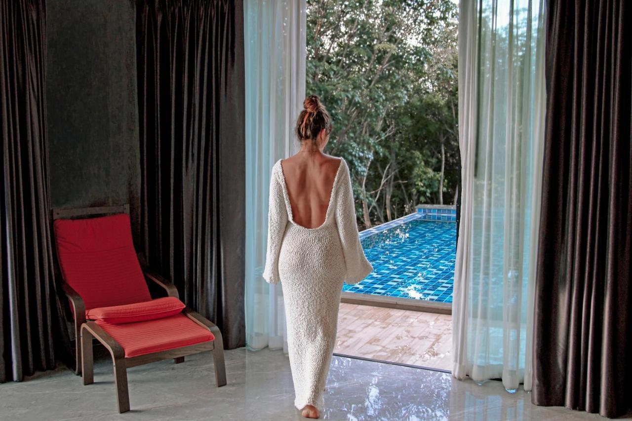 Stylish Pool Villa - 10 Mins Walk To The Beach Ko Lanta المظهر الخارجي الصورة