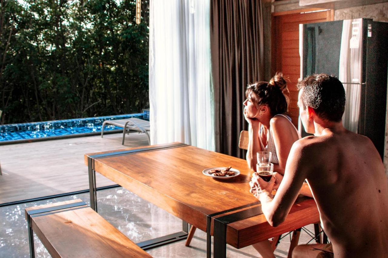 Stylish Pool Villa - 10 Mins Walk To The Beach Ko Lanta المظهر الخارجي الصورة