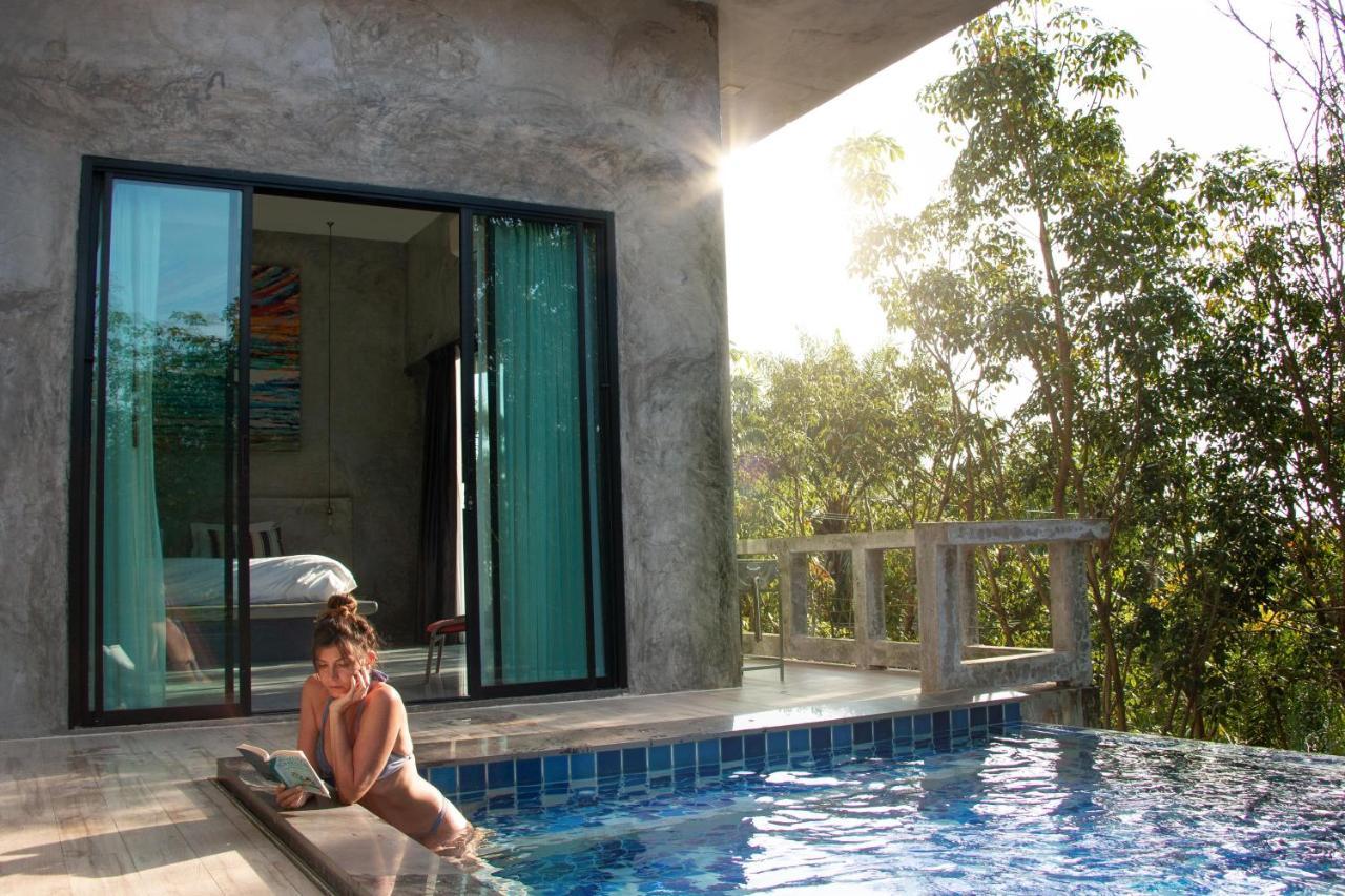 Stylish Pool Villa - 10 Mins Walk To The Beach Ko Lanta المظهر الخارجي الصورة