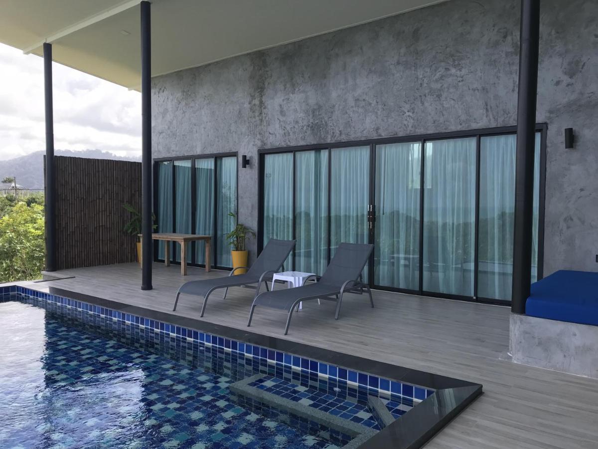 Stylish Pool Villa - 10 Mins Walk To The Beach Ko Lanta المظهر الخارجي الصورة