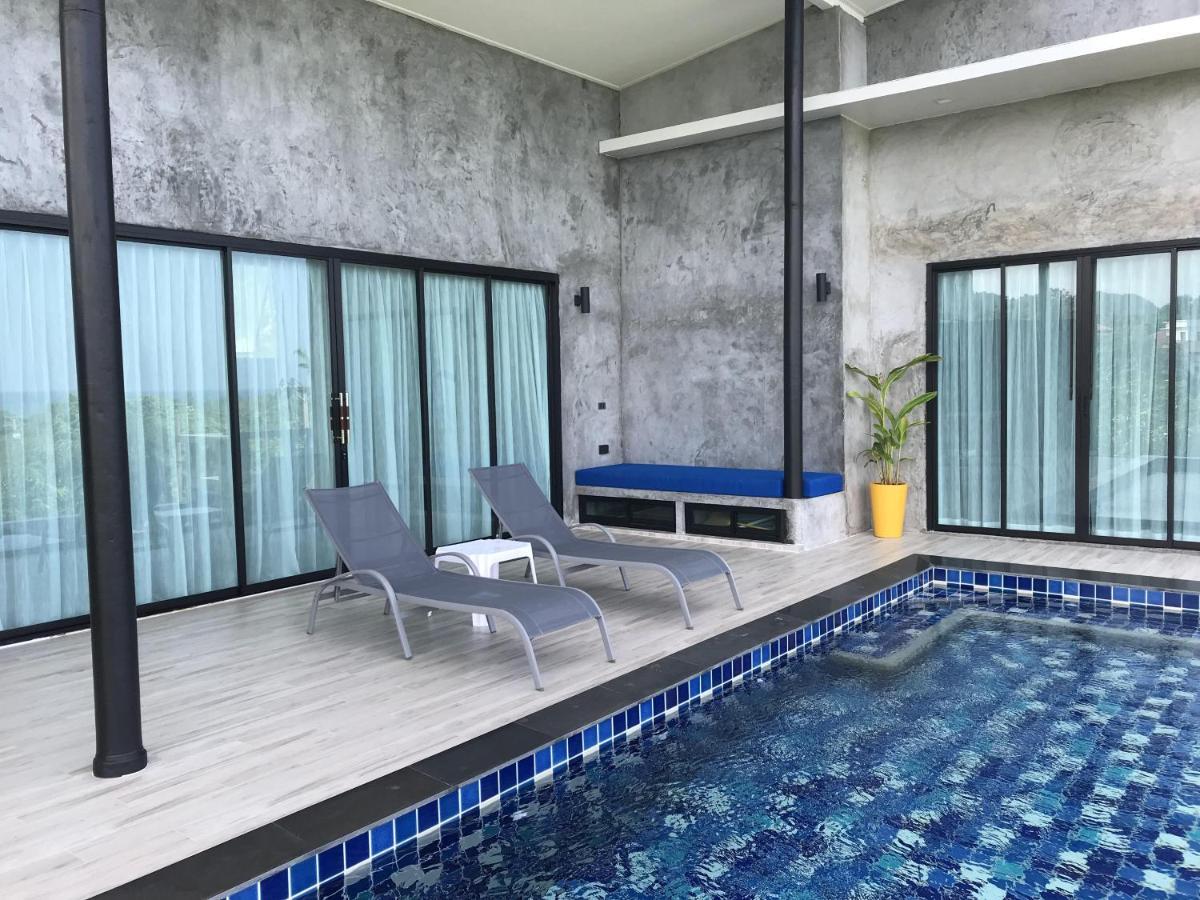 Stylish Pool Villa - 10 Mins Walk To The Beach Ko Lanta المظهر الخارجي الصورة