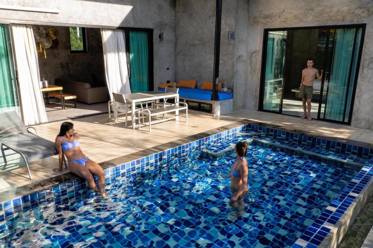 Stylish Pool Villa - 10 Mins Walk To The Beach Ko Lanta المظهر الخارجي الصورة
